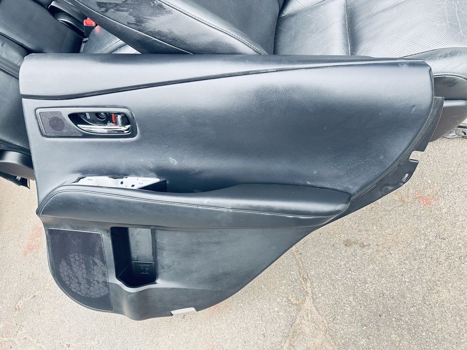 Салон Lexus RX 350 2014 чорний