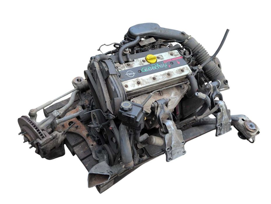 Двигун 2.2 Бензин X22XE Opel Frontera Sintra Vectra мотор двигатель