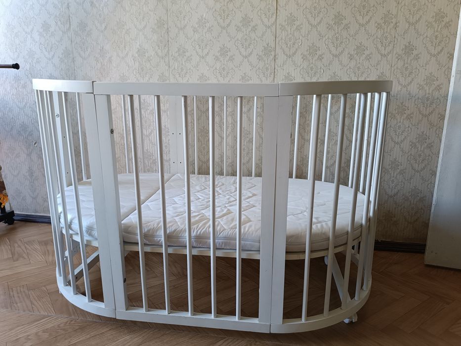 Ліжко дитяче 3 в 1