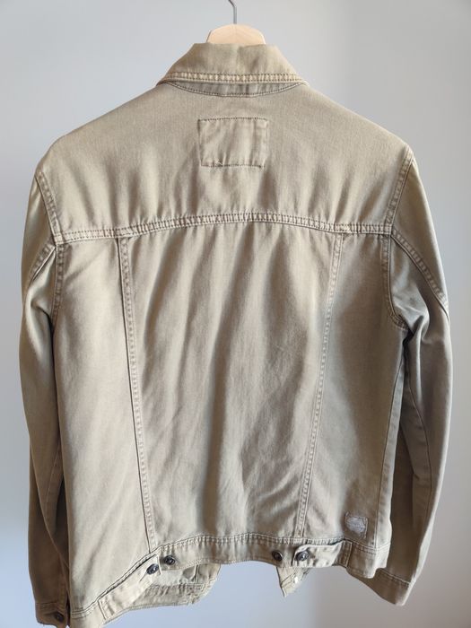 Casaco ganga Caqui Pull&Bear