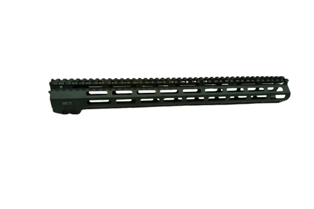 Цівка XGUN Handguards MK2 17 дюймів для AR15 M-LOK Black оригінал обвіс тюнінг на AR-15