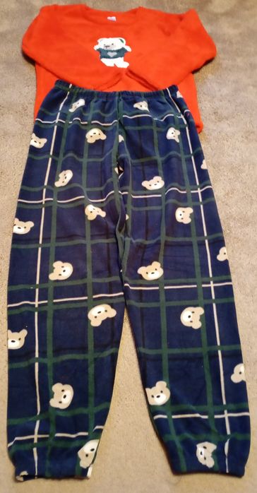 Теплі піжами,верх-махра, низ- фліс.Супер ціна.