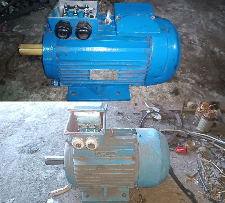 Электродвигатель 5,5 кВт 1500об.мин