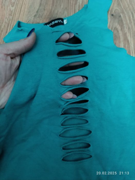 Top wassyl L wycinany fabrycznie