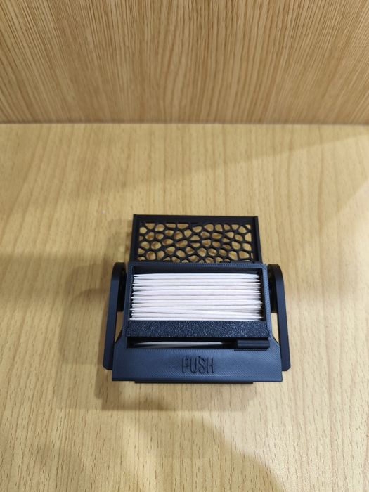 Porta palitos em 3D