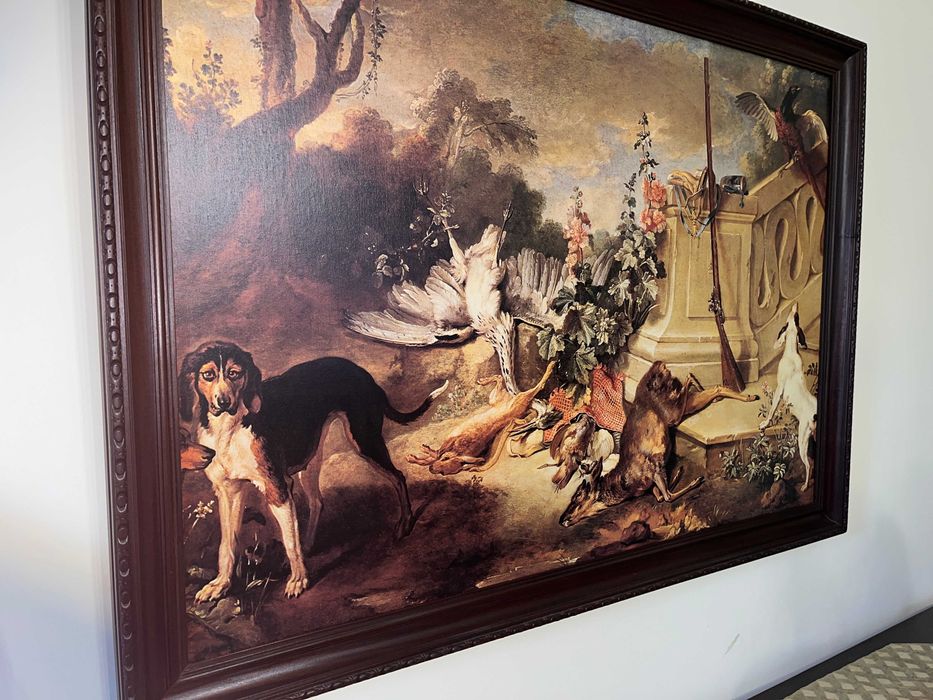 Quadro sobre caça