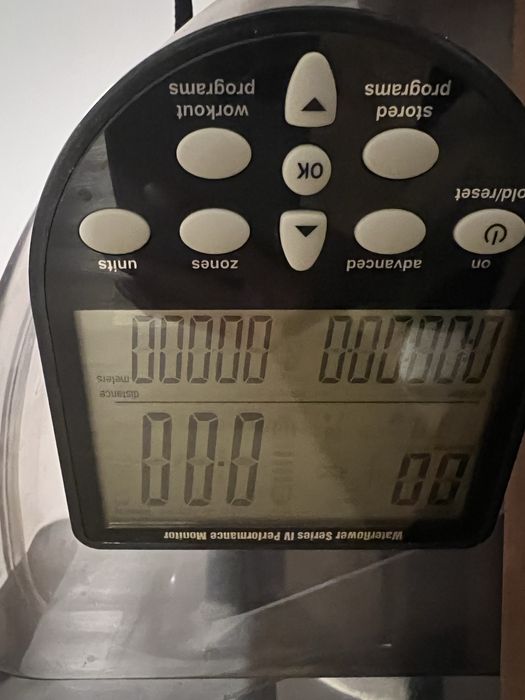 WaterRower Performance Walnut - Maquina de Remo Fitness