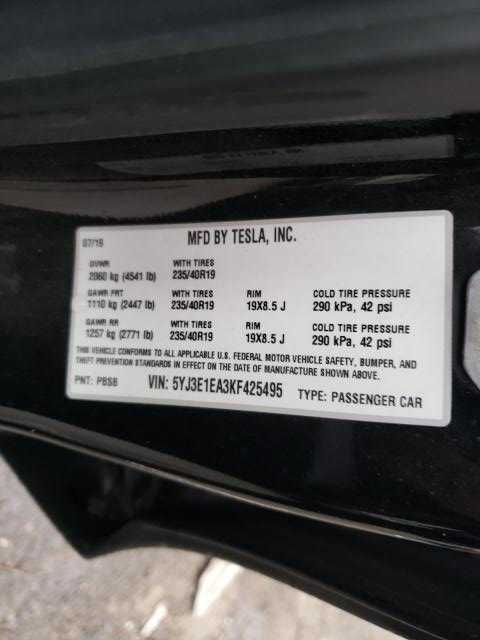 TESLA MODEL 3 2019 року з США: 3 500 $ - Tesla Одеса на Olx