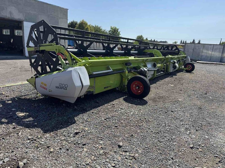 Жатка Claas MaxFlo 12m 2015року. Стан нової  жатки свіжа з європи