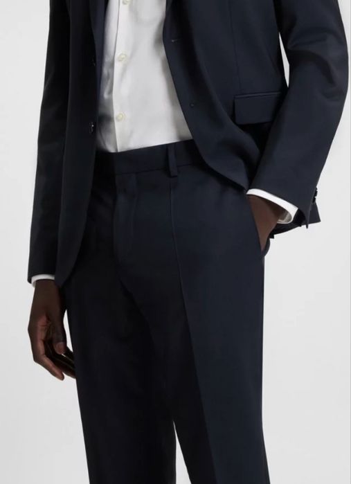 Hugo Boss GetlinM204X брюки чоловічі оригінал вовна slim fit M (48)