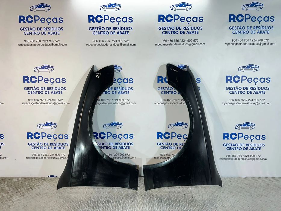 Conjunto Guardalamas Frente Frontal Esquerdo Direito Original Audi A4