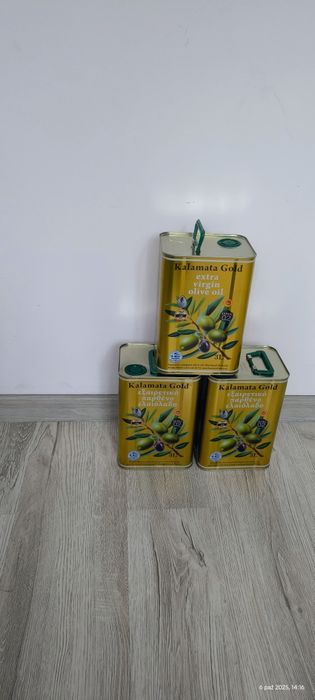 Oliwa z Oliwek Grecka Kalamata 3 Litry