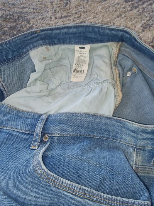 Spodnie Cross Jeans w36L 32 jak nowe.