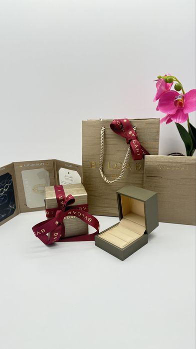 Коробок Bvlgari Булгарі під обручки,парні колечки.Новий.