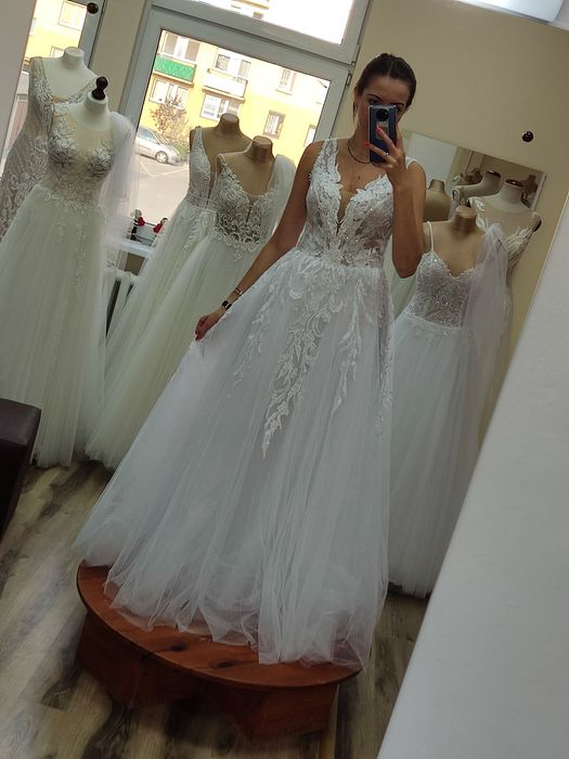 Suknia ślubna 36/38