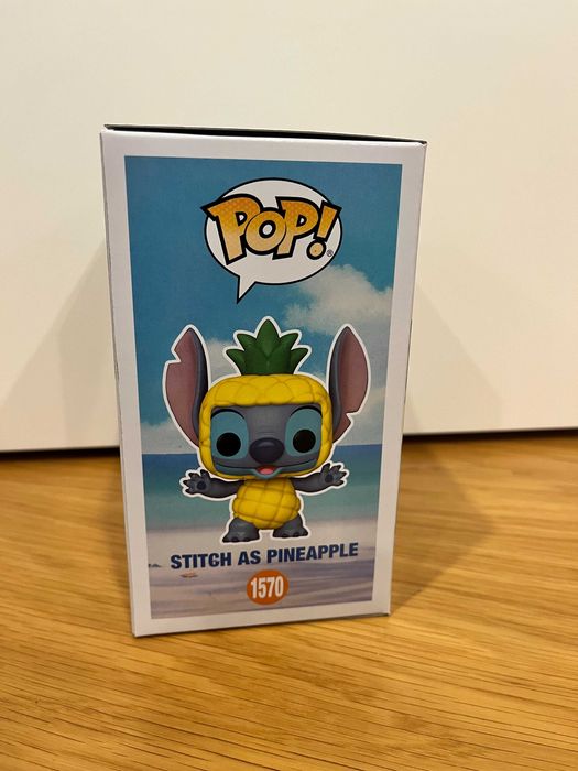 Vendo Funko POP! - Stitch as Pineapple #1570 (Lilo & Stitch) novo