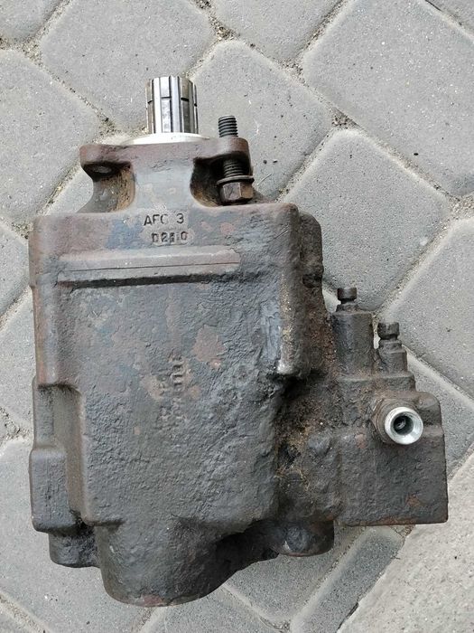 Pompa hydrauliczna tłoczkowa HDS z LS