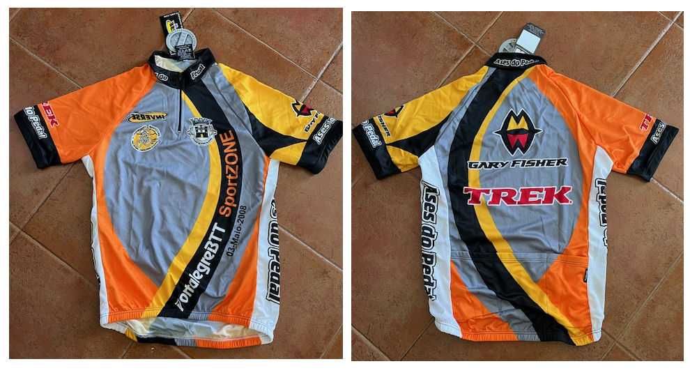 Camisolas + Calções BTT / Ciclismo - NOVOS