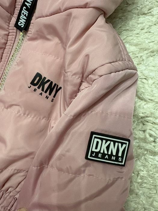 Стильне зимове куртка-пальто DKNY Jeans на 2 роки 92 розмір