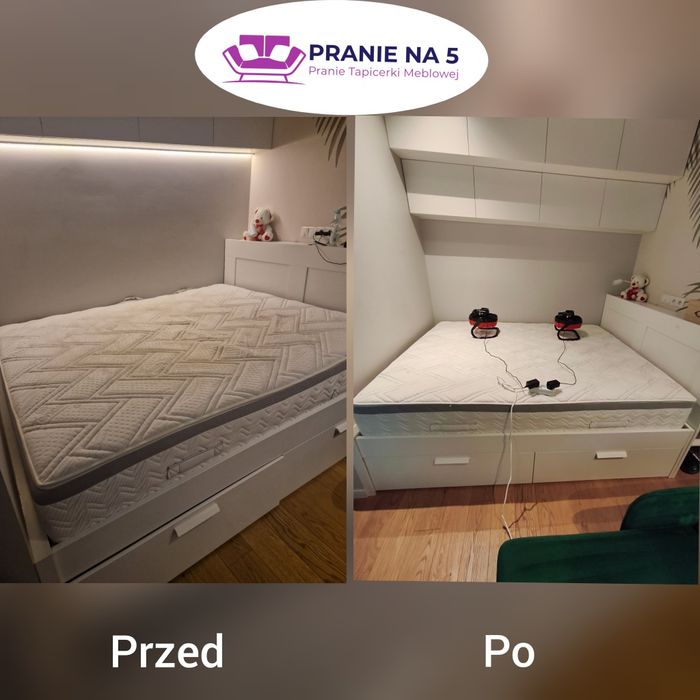 PRANIE NA 5 Pranie tapicerki meblowej