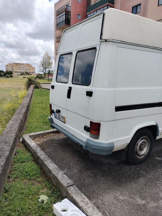 Citroen c25 sete lugares