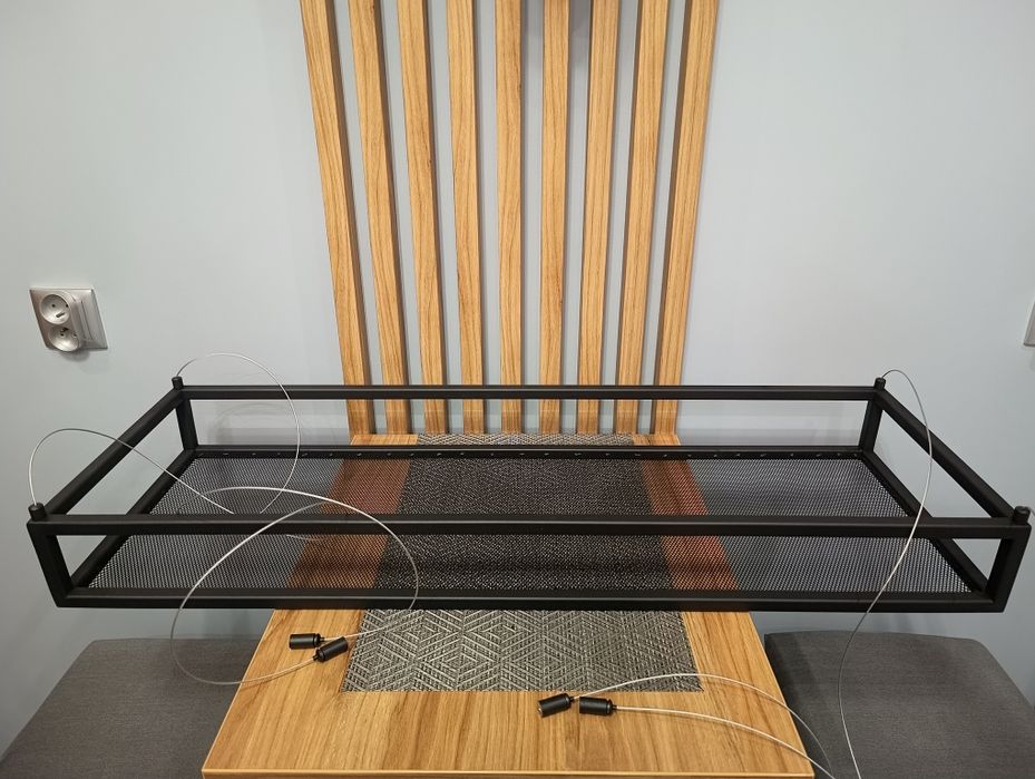 Kwietnik Wysyłka w cenie podsufitowy  wiszący loft industrial.