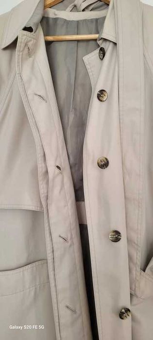 Płaszcz Prochowiec Trencz