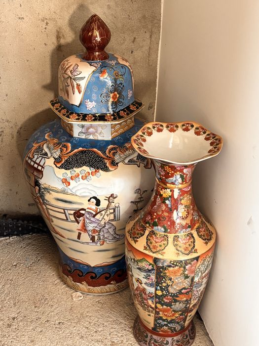 4 jarrões de entrada