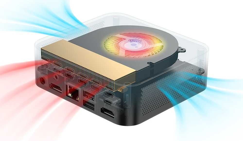 Міні ПК Teclast N20 Pro, N95, 8GB RAM, 256GB SSD, Windows 11. mini pc