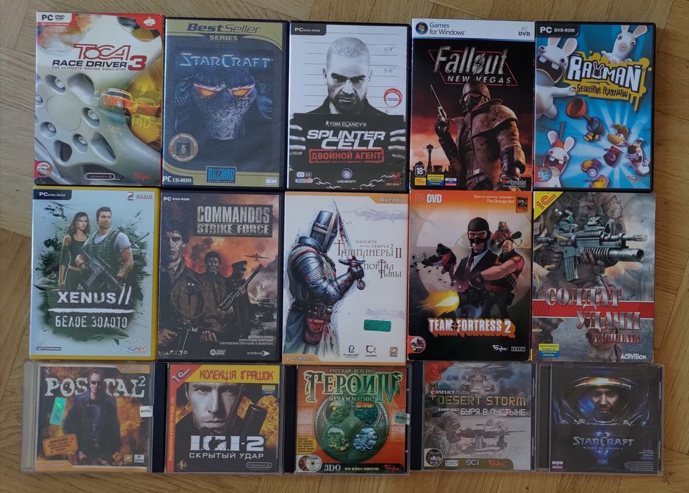 Ліцензійні ігри для PC