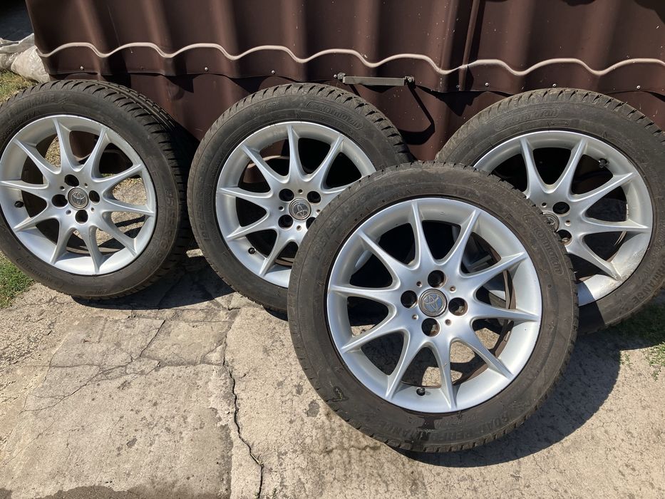 Felgi aluminiowe 16” 4x100 Toyota corolla yaris