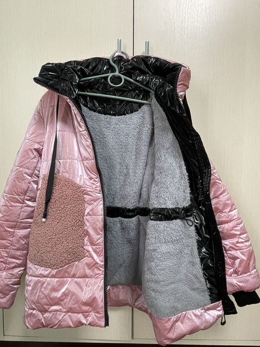 Тепла курточка на холодну зиму 8р