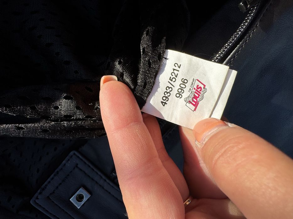 Spodnie skórzane Vanucci