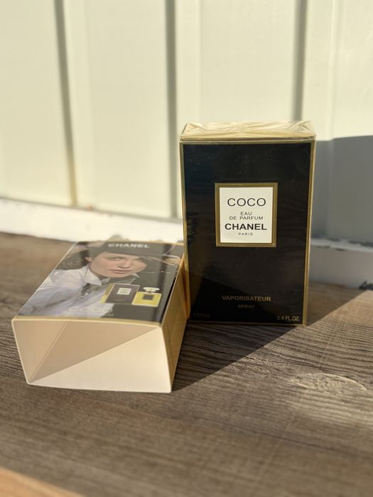 Perfume Coco Chanel - Eau de Parfum 100ml (Novo e Selado)