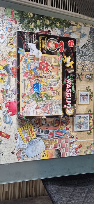 Puzzle wasgij 1000 christmas