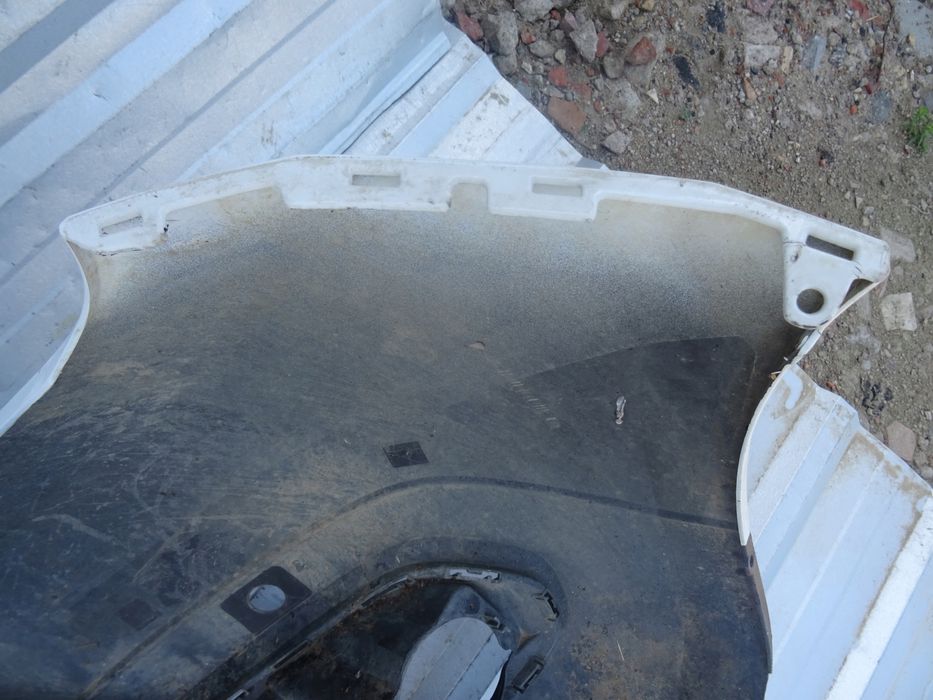 zderzak przód dacia duster ii 2017-