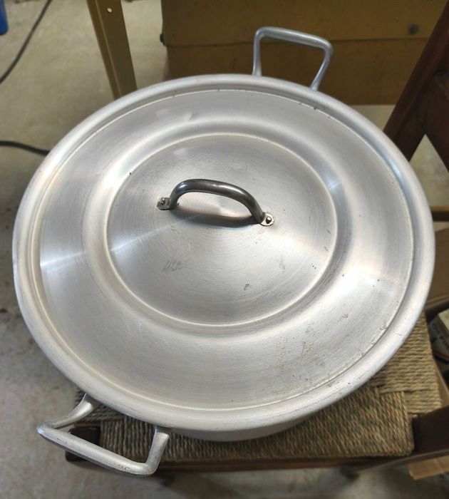 Tacho grande alumínio
