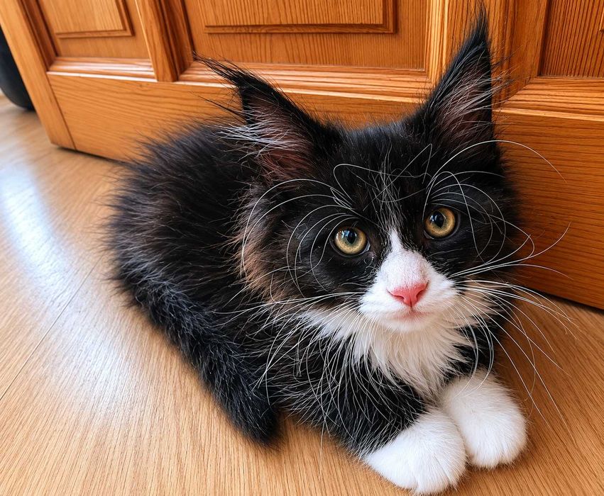 Kociaki Maine Coon