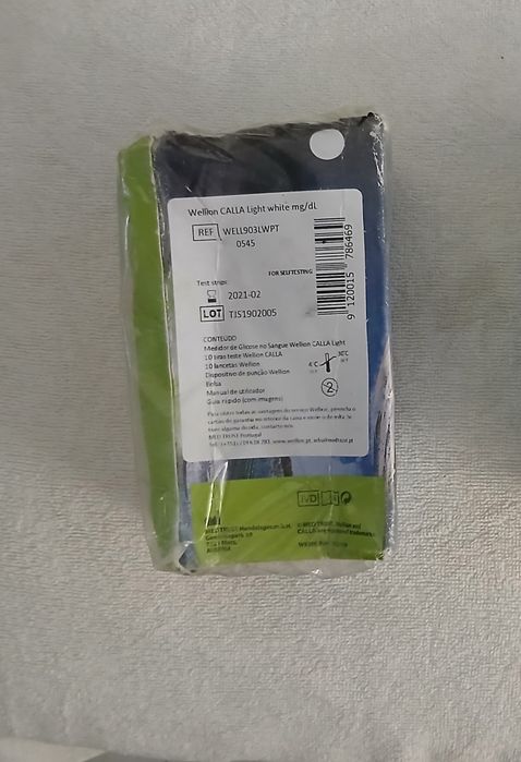 Aparelho Medidor Glicose no Sangue