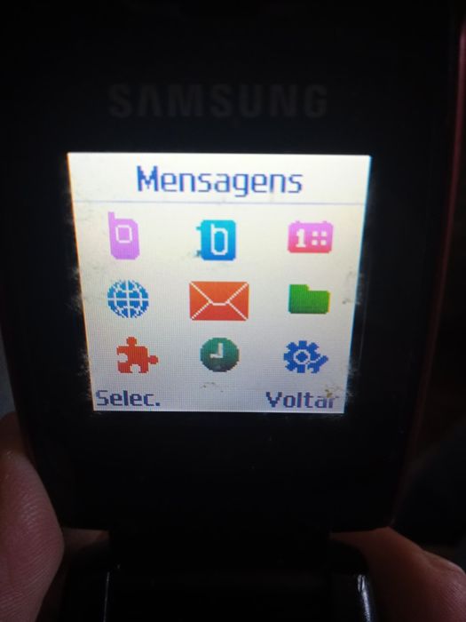 Telemovel dobravel samsung