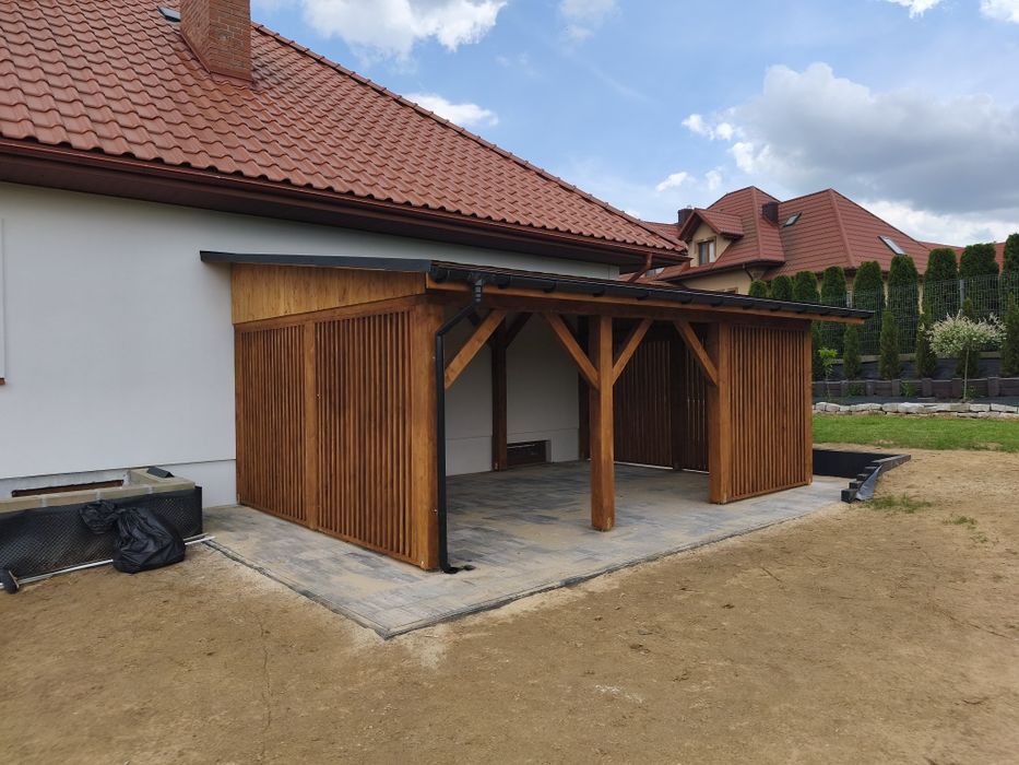 Altana ogrodowa zadaszenia