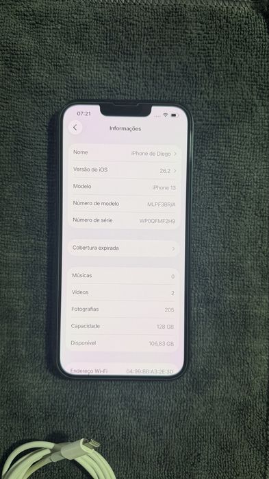Iphone 13 em ótimo estado