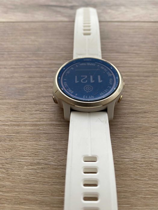 Garmin Fenix 6S Pro Solar | Карти, NFC | Сонячна зарядка | Гарантія