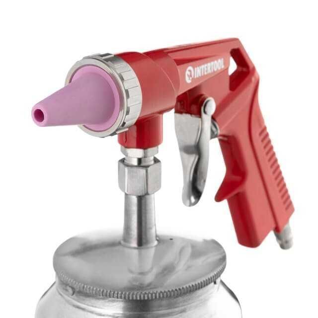 Пистолет пескоструйный піскоструй, пескоструй INTERTOOL PT-0707