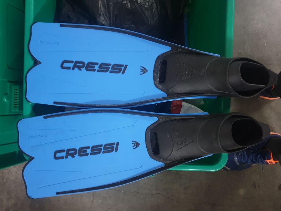 Cressi Material de Mergulho