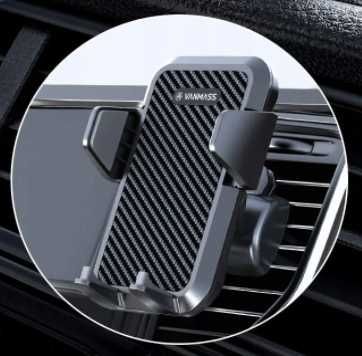 Vanmass uchwyt samochodowy na kratkę nawiewu iPhone Samsung Huawei