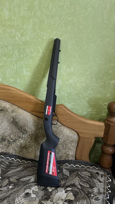 Ложе  для Savage 110/10 Tactical SA Чорний