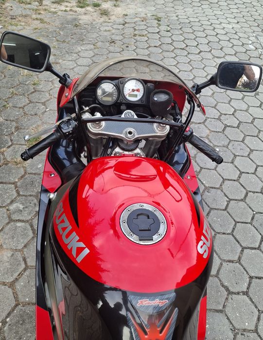 Suzuki  gsx r 750 W srad