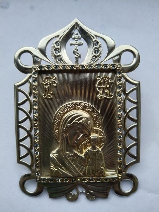 Підвіска Іконка ,срібна на ланцюг