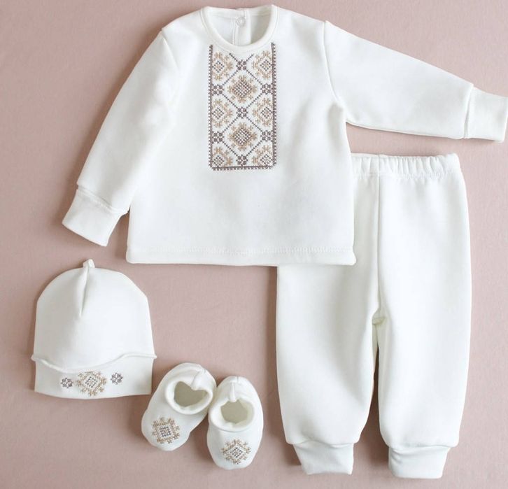 Костюм для хрещення 68 см